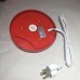 FixtureDisplays® Teapot Ceramic Electric Kettle Warm Plate, Red Polka Dot Decor, Gift, New,13581